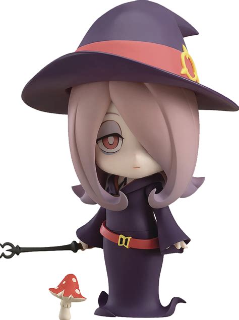 Unlock the Magic of Little Witch Academia with Nendoroid Collectibles